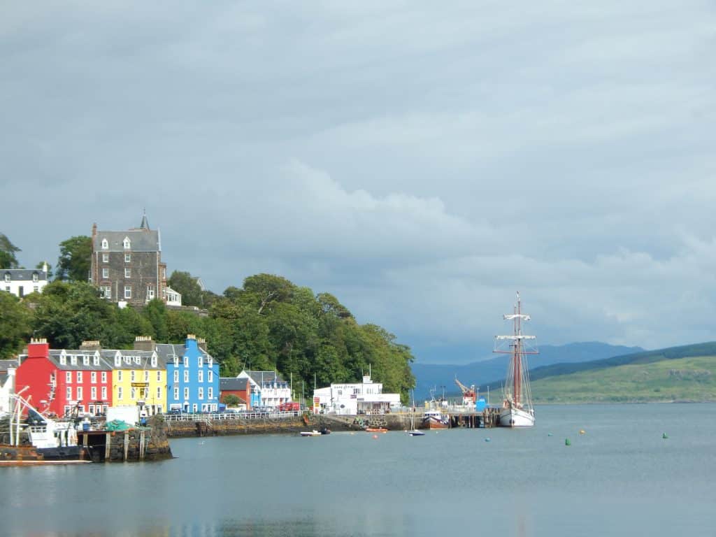 Sailing trip Skye / Hebrides
